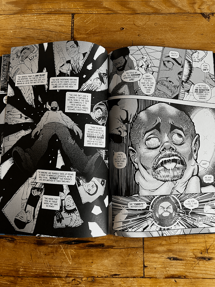 MONOCUL Vol. 8: Genre Conventions product image (2)
