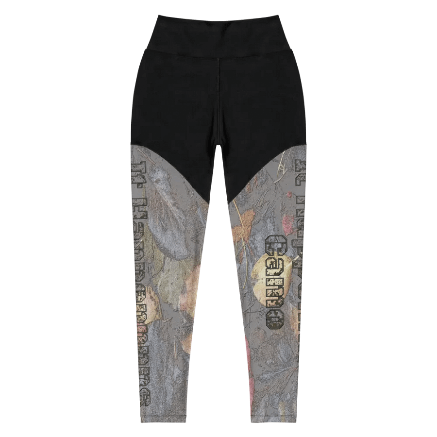 Sports Leggings - MossyOak - It Happennnns Camo product image (4)
