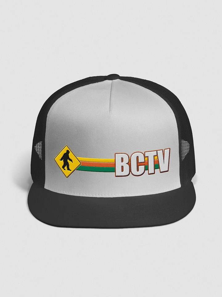 BCTV Oldschool Logo - Flat BIll Trucker Cap product image (1)