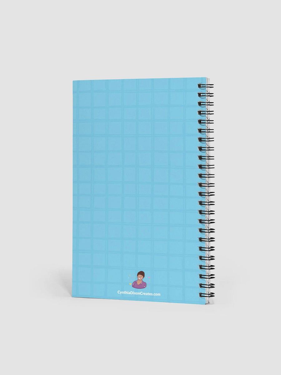 Cute Kawaii Chameleon Notebook product image (3)