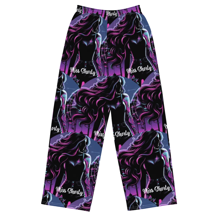 All over Mysterious Miss Shorty Lounge Pants product image (1)