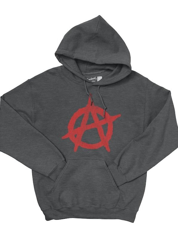 Classic Anarchy distressed Logo Tri-Blend T-Shirt or Hoodie product image (6)