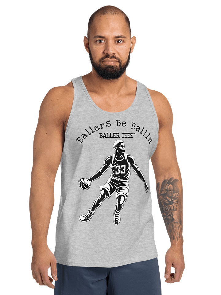 Baller Teez Tank Light Colors product image (6)