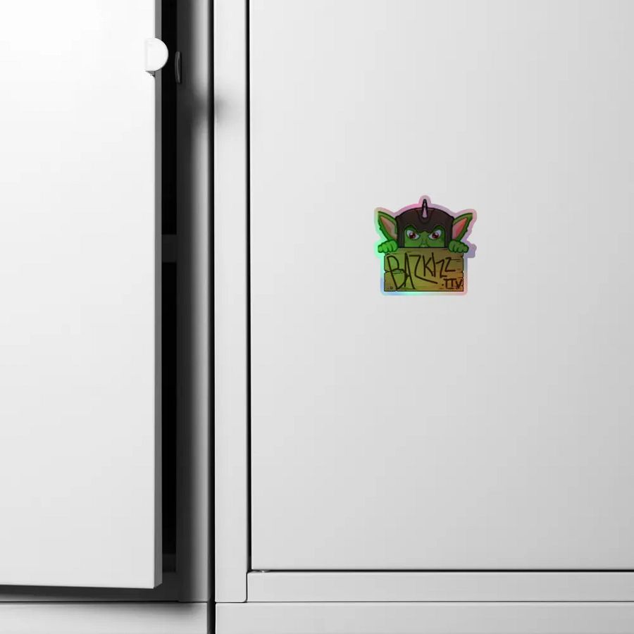Sign Holographic Sticker product image (6)