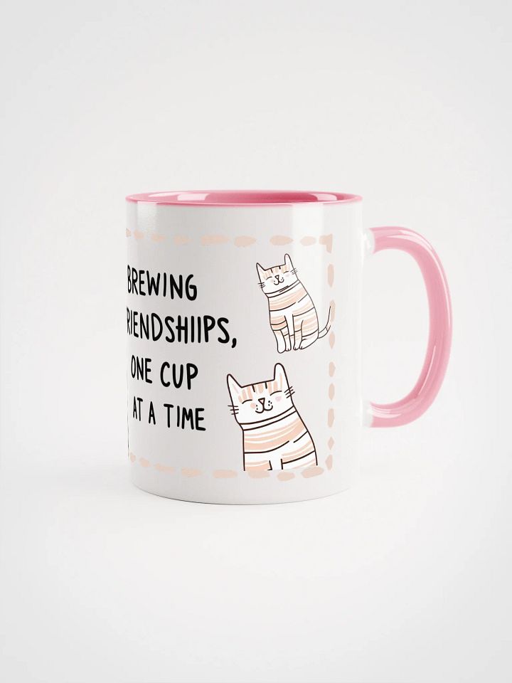 Whisker Whimsy Ceramic Mug product image (2)
