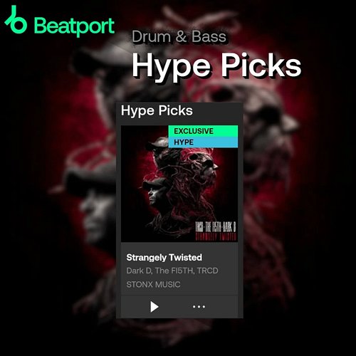 Twisted… Go ballistic…

Massive shout out to @beatport for the support. Front page & Drum and Bass hype picks 🫶 

TRCD, The F...