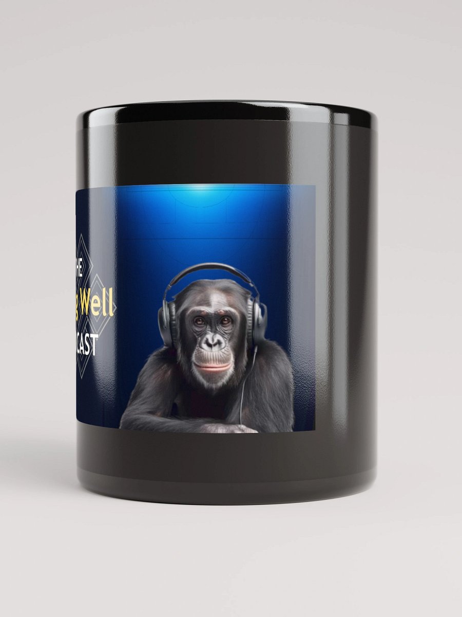 Podcast Chimp Mug (right-hand) product image (5)