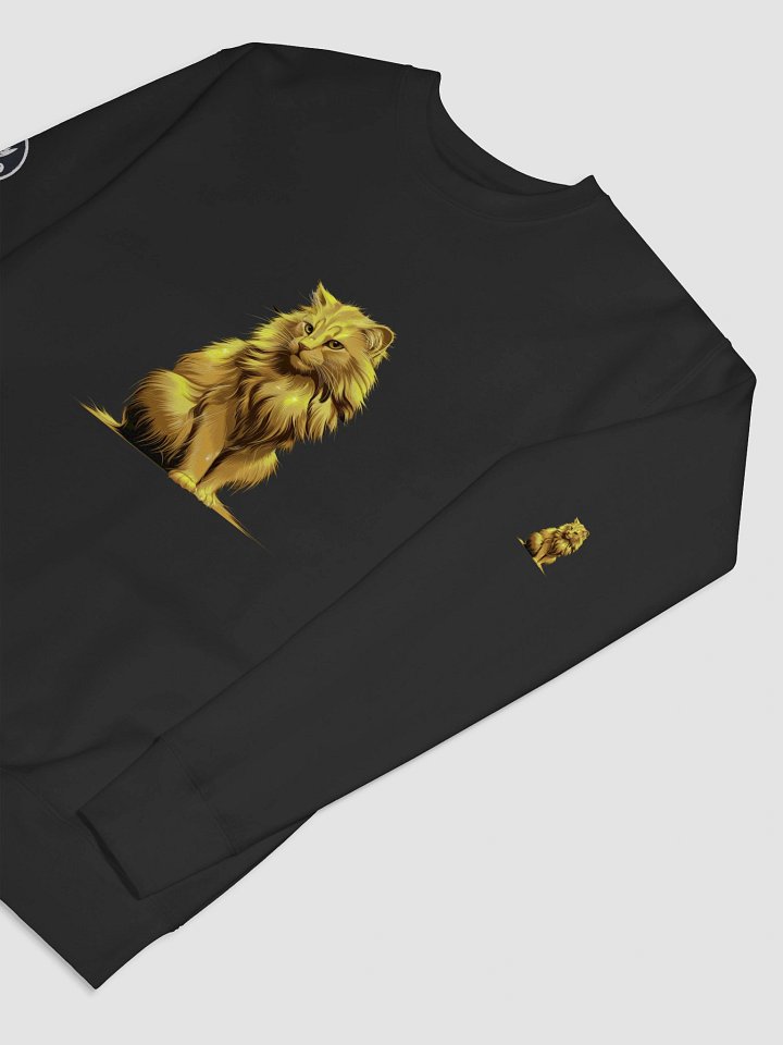 Golden Fur Glow Cotton Sweatshirt product image (1)
