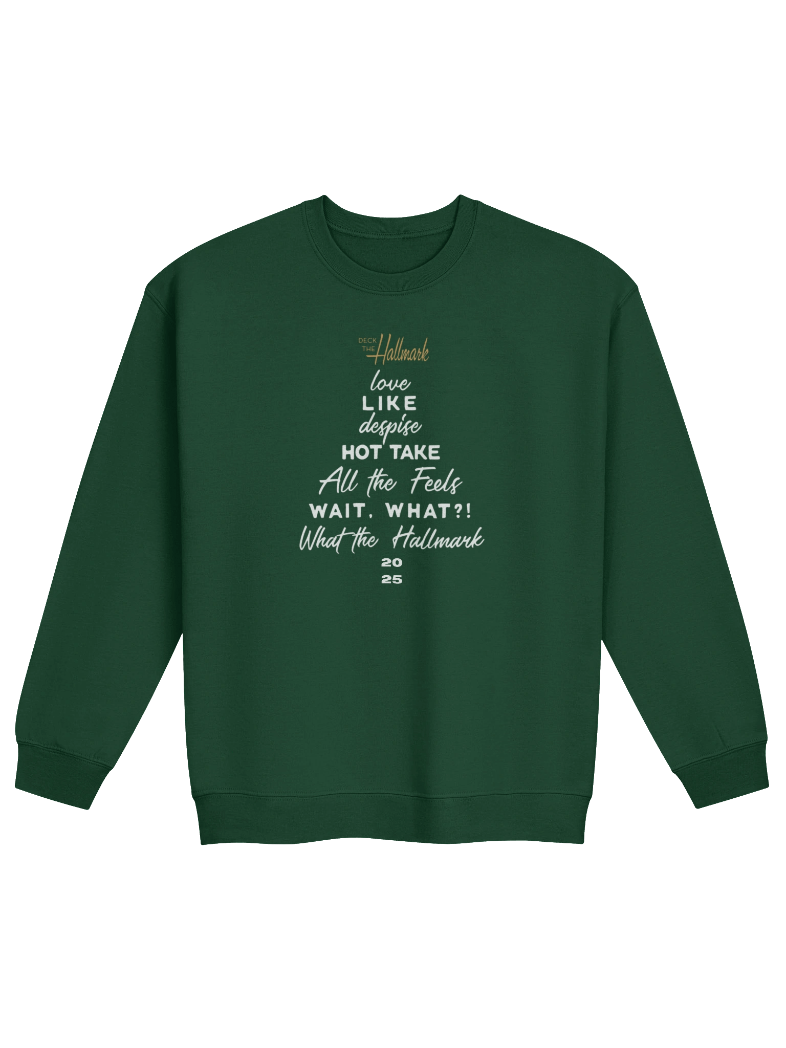 CLASSIC: DTH Tree - Gildan Crewneck product image (4)