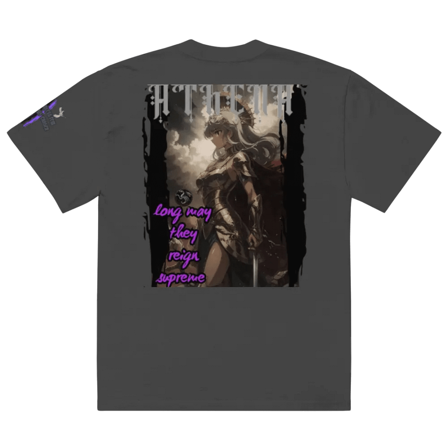 THE GODDESS OF WISDOM OVERSIZED TEE product image (6)