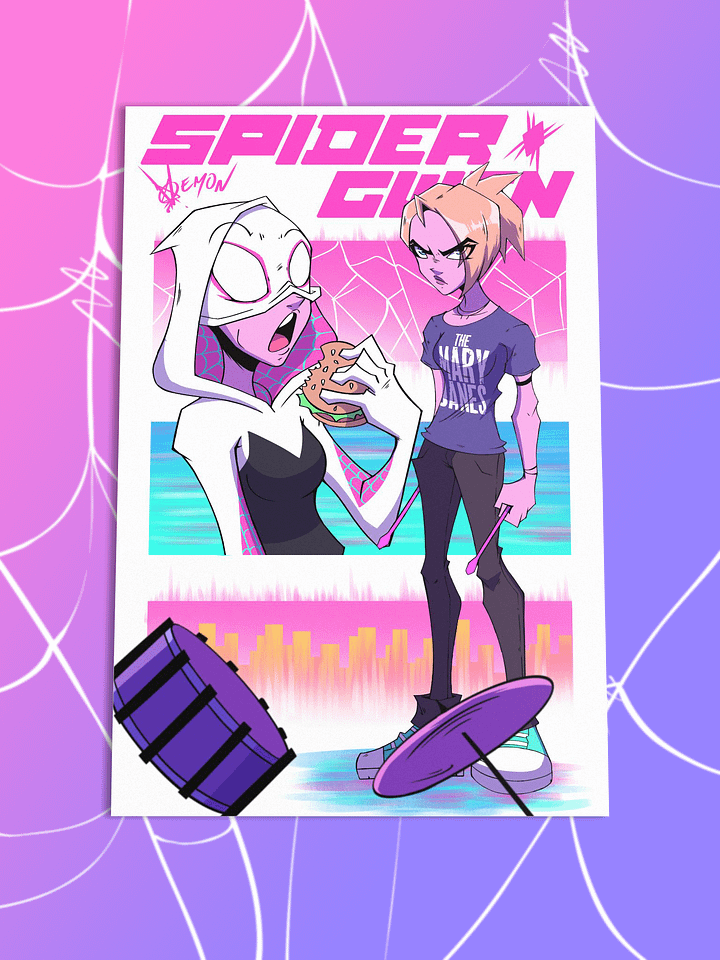 Spider-Gwen !!! Poster product image (1)