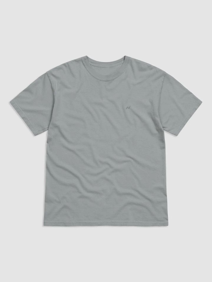 Nash Logo Tee - Granite product image (1)
