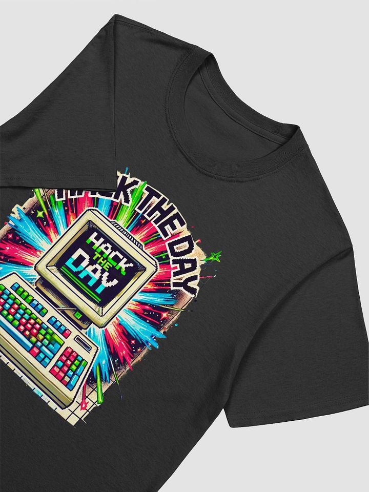 Hack the Day - Retro Hacker Tee product image (2)