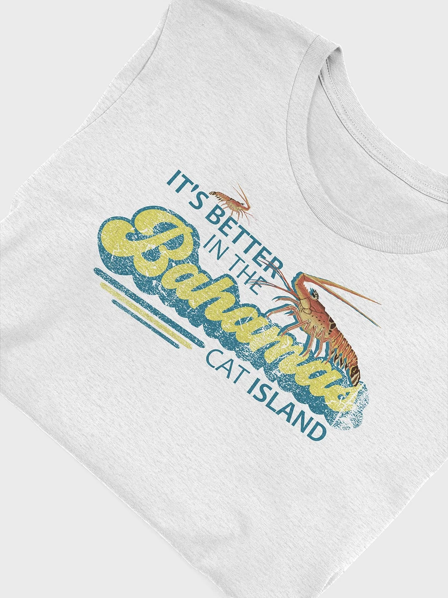 Cat Island Bahamas Shirt : It's Better In The Bahamas : Spiny Lobster product image (5)