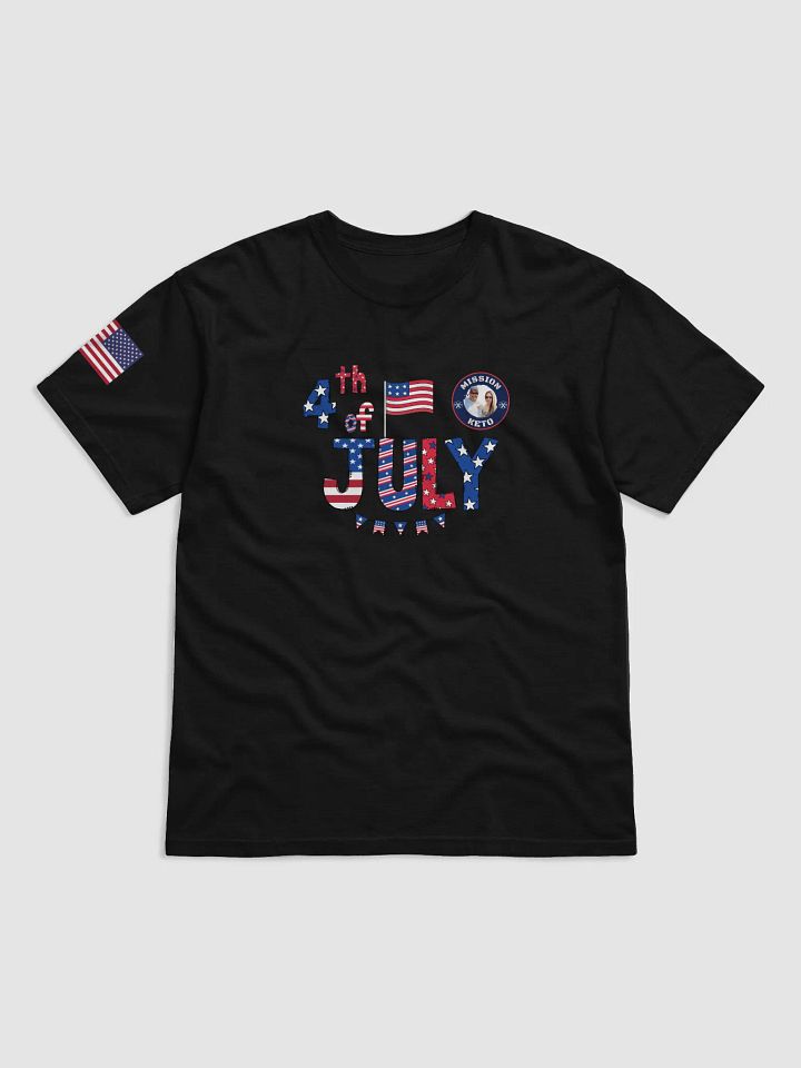 4th of July Mission Keto T-Shirt! Limited Edition product image (1)