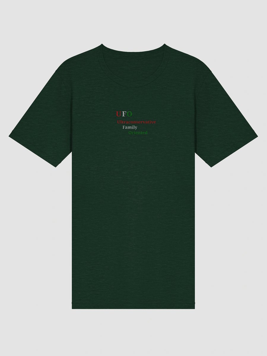 UFO Ultraconservative Family Oriented T-Shirt product image (3)