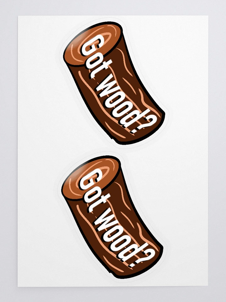 Got Wood Stickers product image (1)