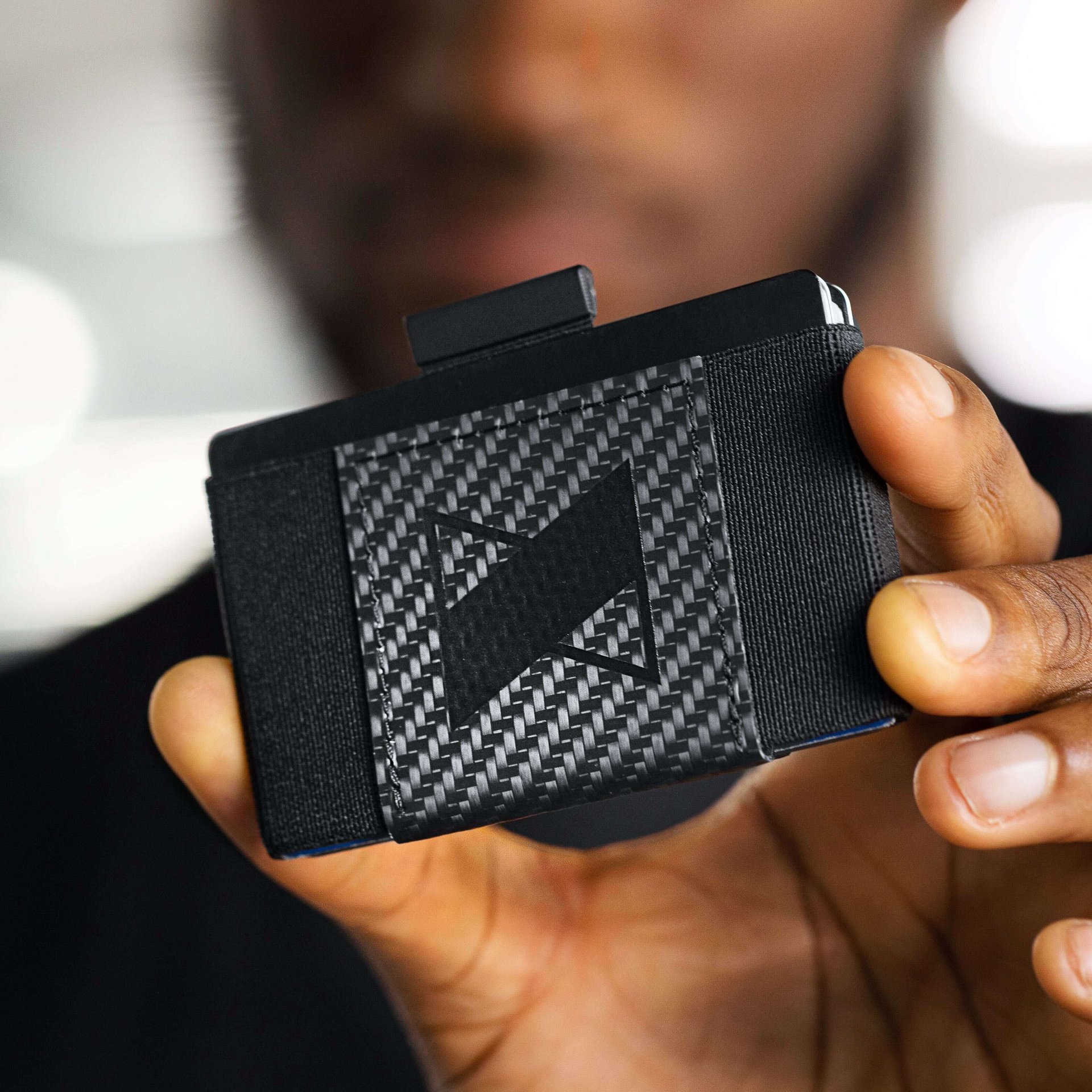 Matte Black Everything Wallet product image (2)