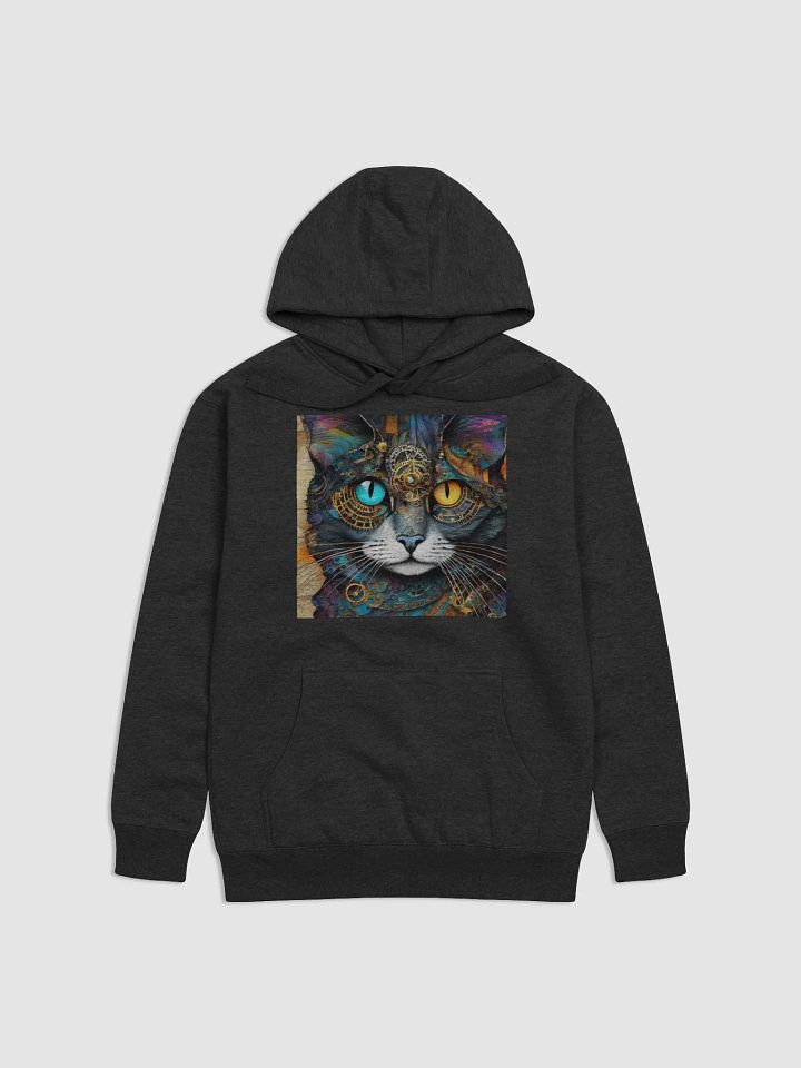 Hoodie Unisex Steampunk Cat product image (1)