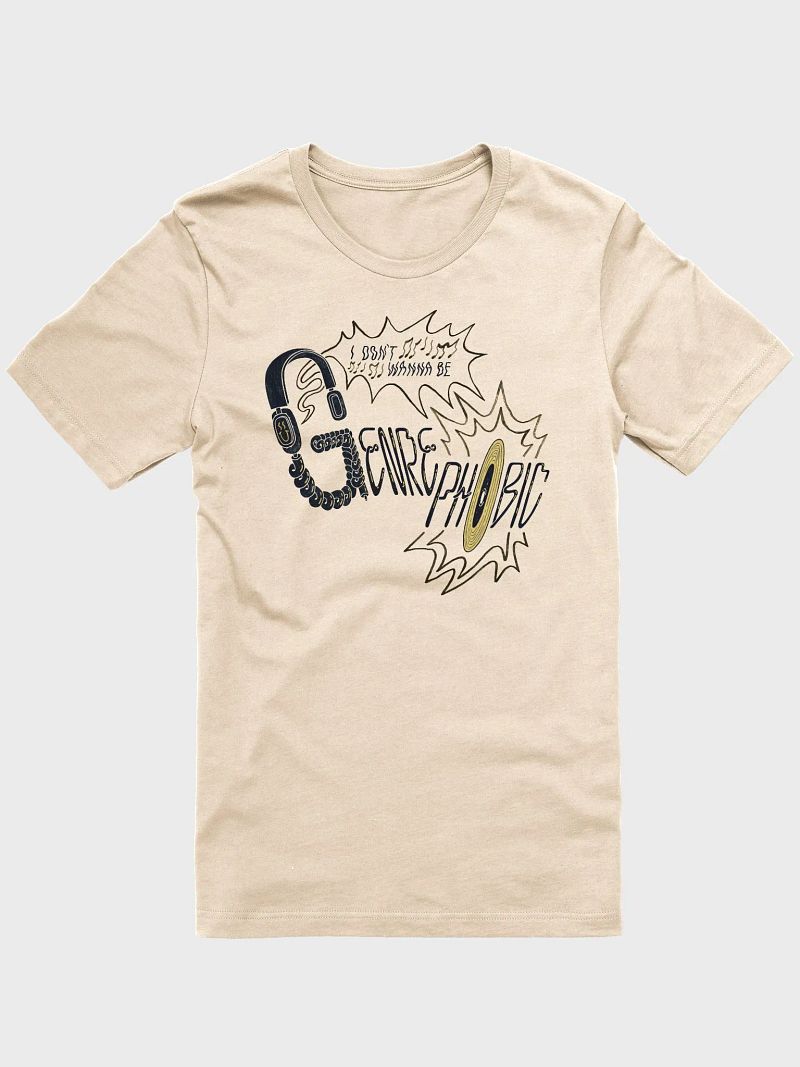 'I Don't Wanna Be Genrephobic' Tee