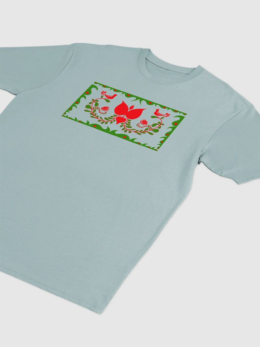 Hungarian Floral Bird Design Men's Tee product image (5)