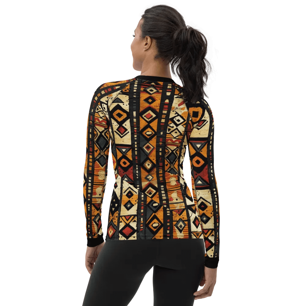 Safari Spirit: Women's Long-Sleeve Rash Guard product image (2)