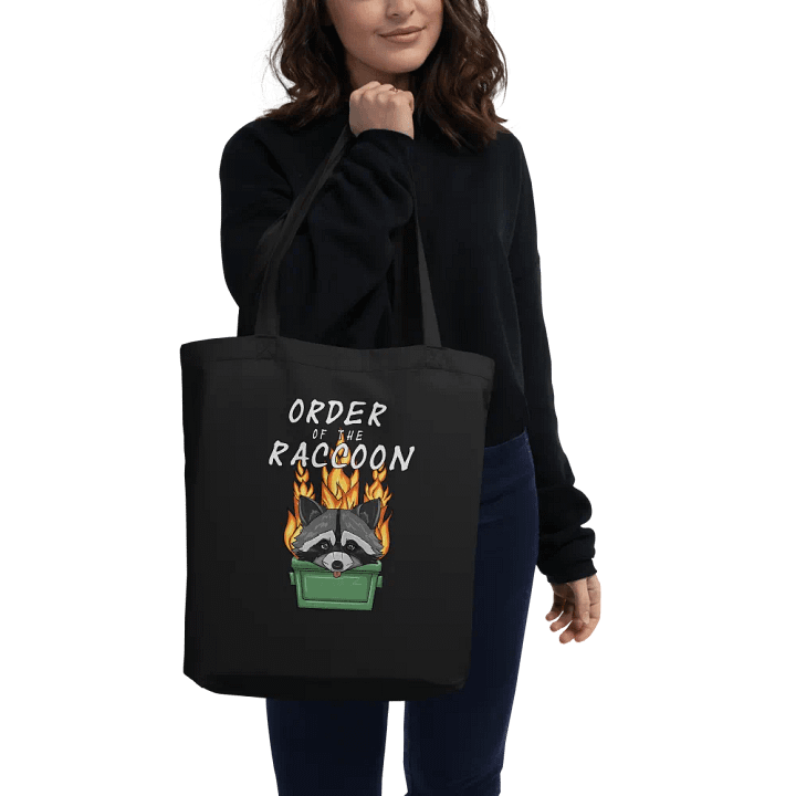 Order of the Raccoon Grocery Bag product image (3)