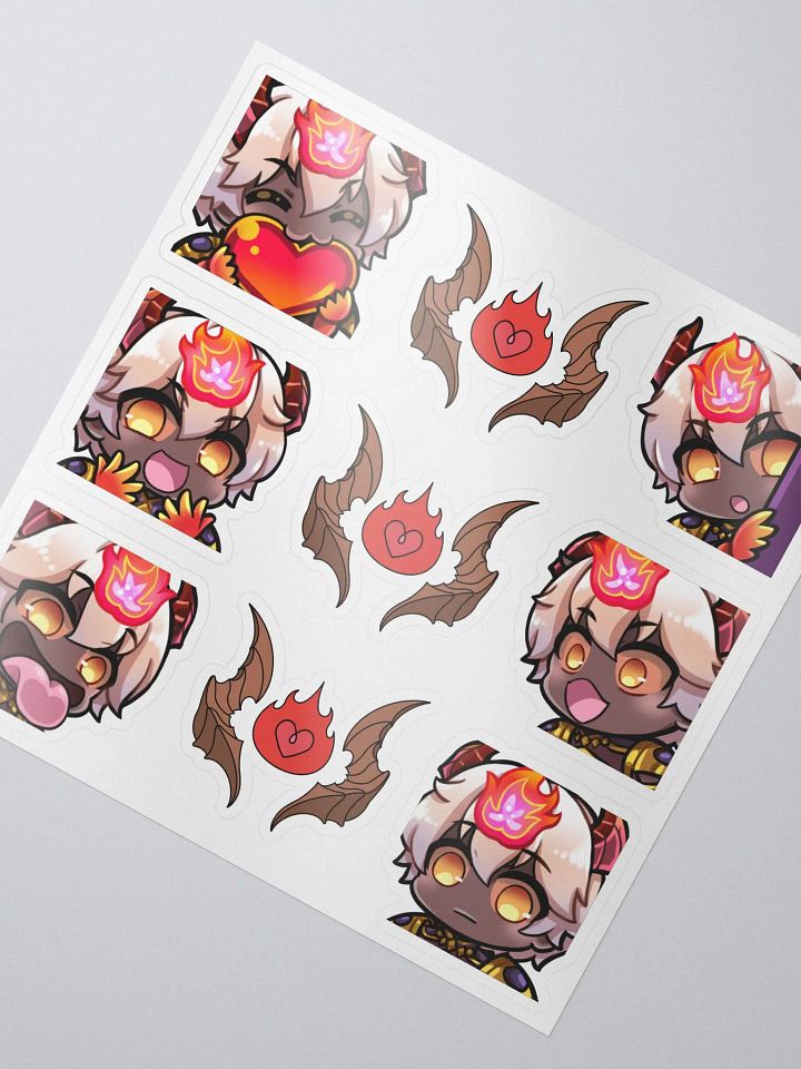 HEX Emotes Sticker Sheet product image (2)