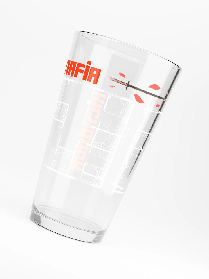 Kickdoor Mafia Glass Cup product image (2)