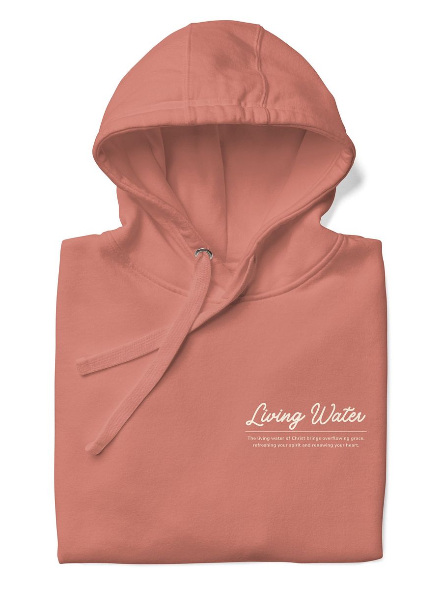 Living Water Unisex Hoodie product image (3)