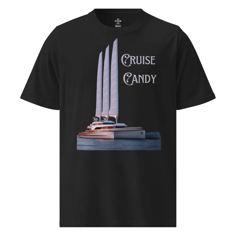 Cruise Candy Athletic Tee product image (1)