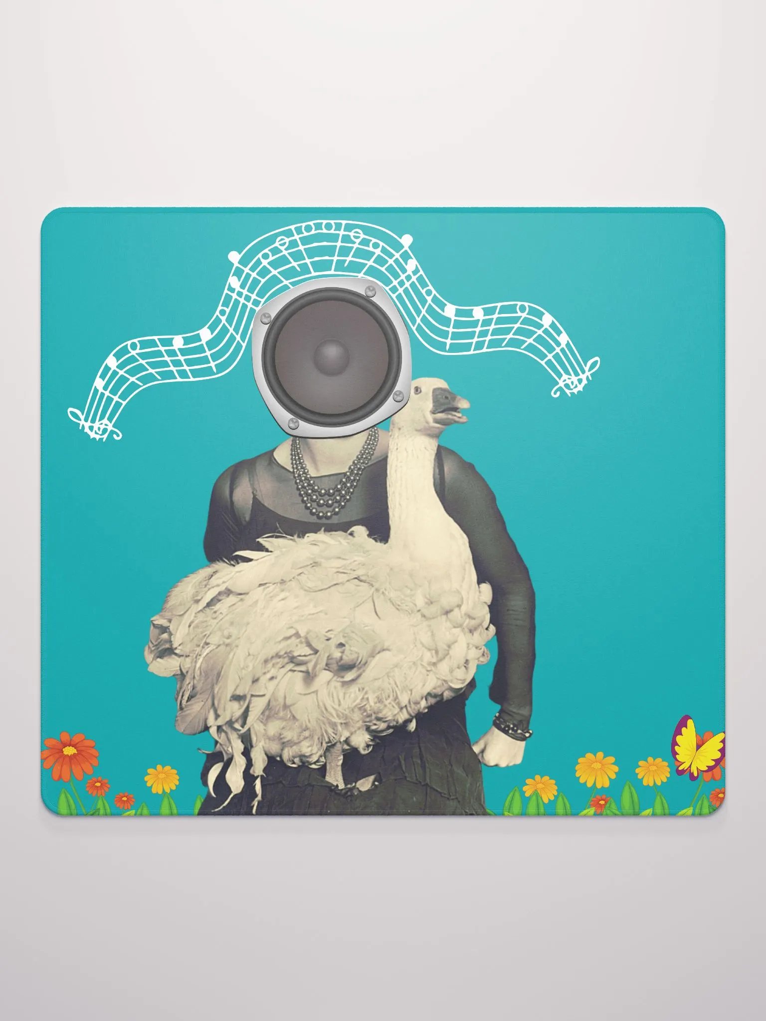 Christmas Goose Mouse Pad product image (1)