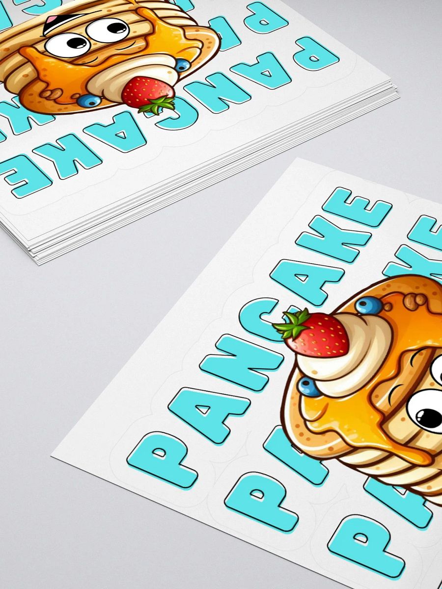 Pancake x4 - Sticker product image (10)