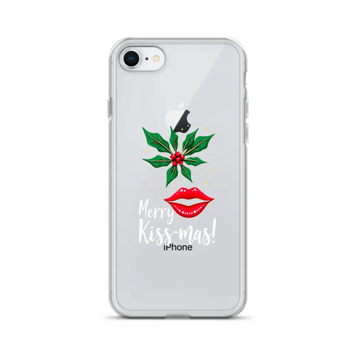 Merry Kiss-mas! iPhone® Clear Case product image (24)