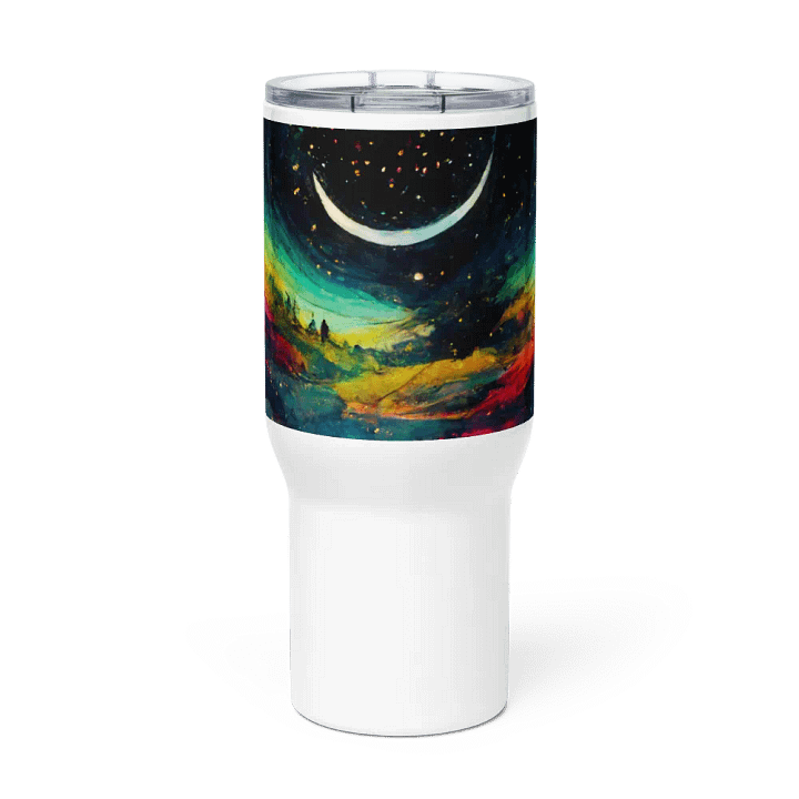 Starry Night Sky Travel Mug product image (3)