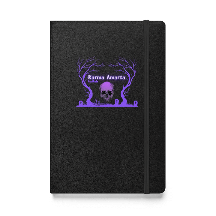 Karma Amarta's Enigmatic Hardcover Journal product image (1)