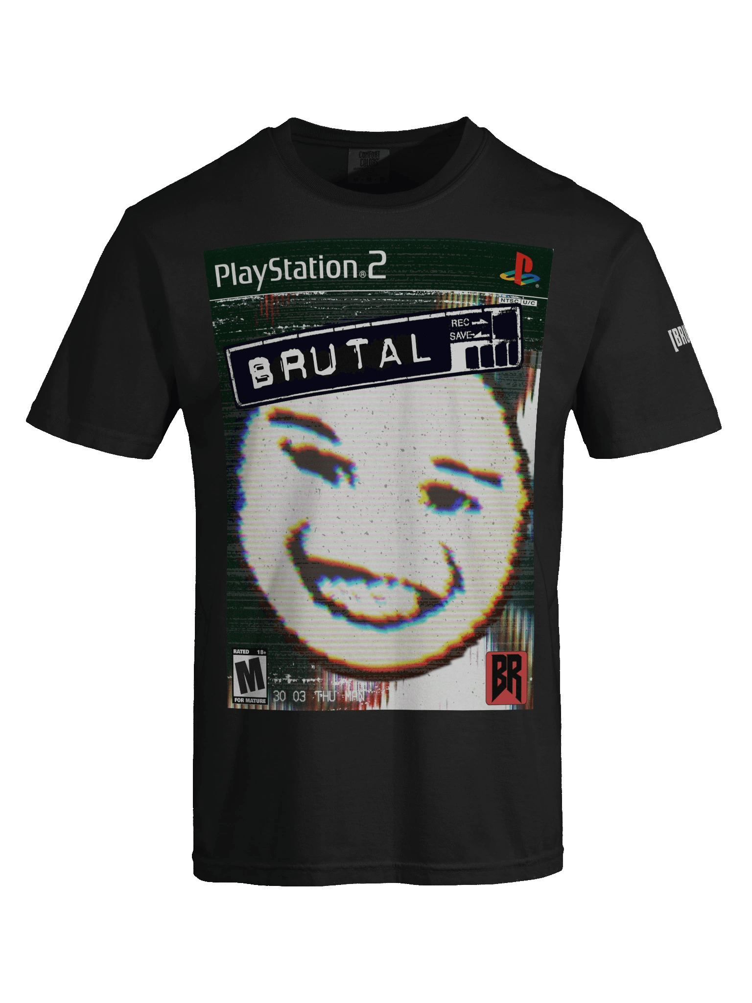 MANHUNT T-SHIRT product image (7)