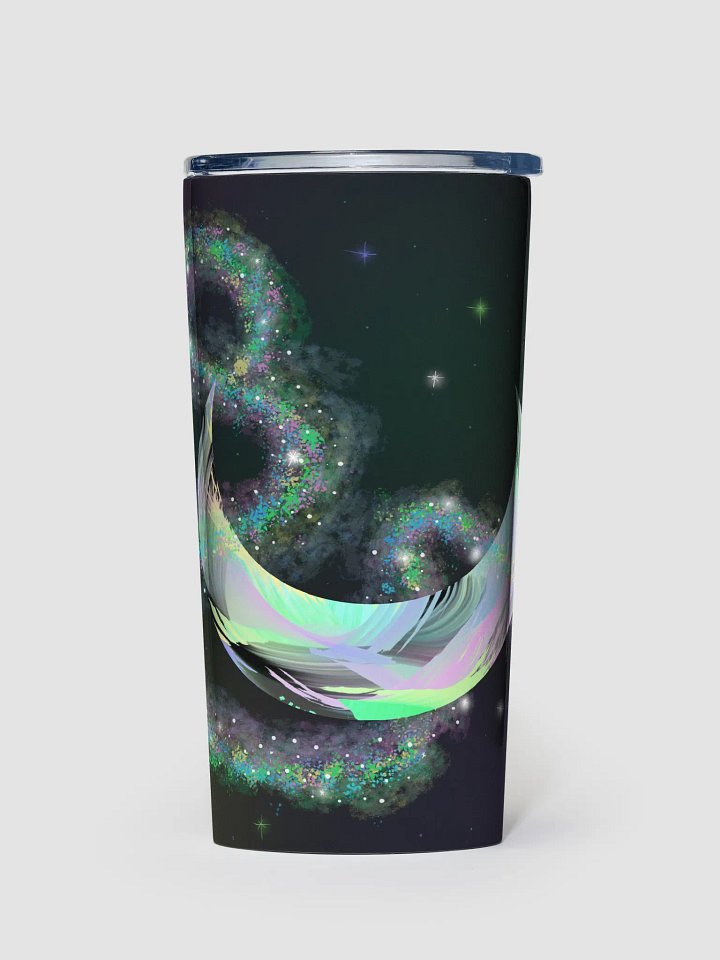 Pastel moon stainless steel tumbler cup product image (1)