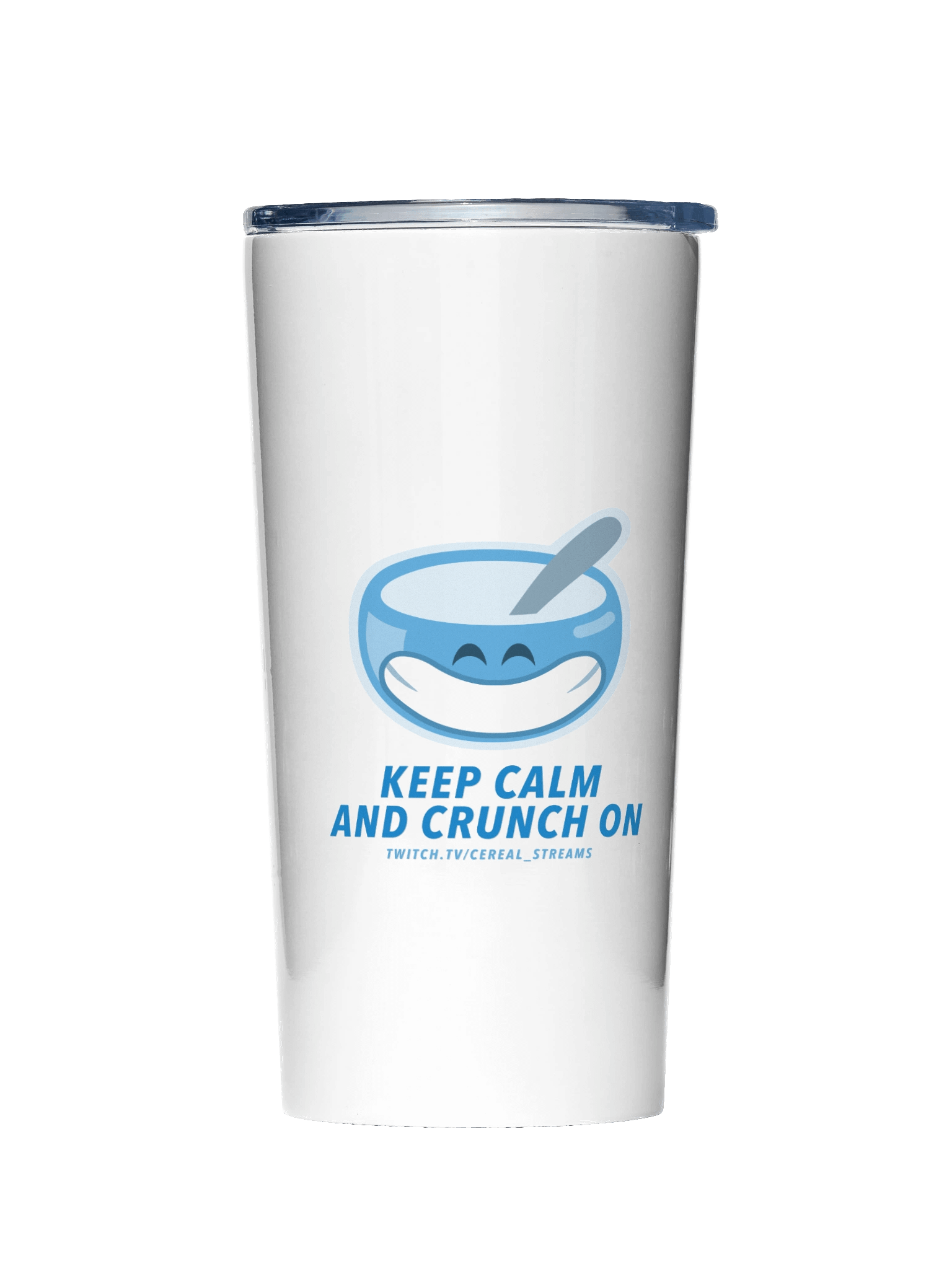 Keep Calm Cheeky Smile 20oz Tumbler product image (1)