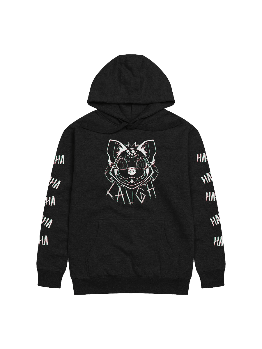 Hypno Hyena Laugh Unisex Hoodie product image (1)