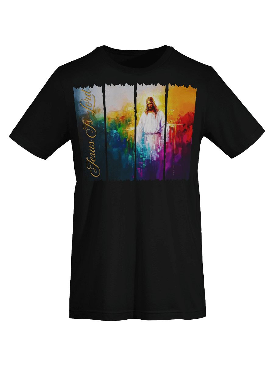 Jesus Is Lord Brush Stroke Design Tshirt product image (4)