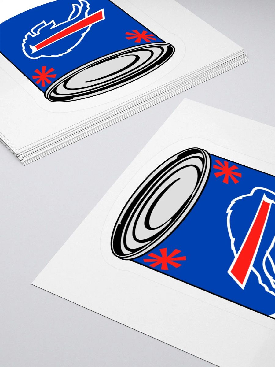 Buffalo Bills Soup Sticker - New York NFL Football product image (5)