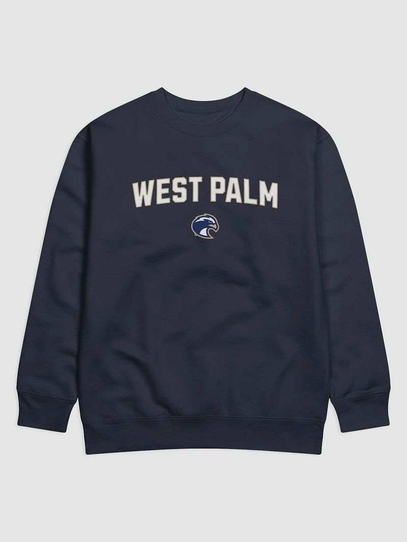 West Palm Eagle Emblem Sweatshirt