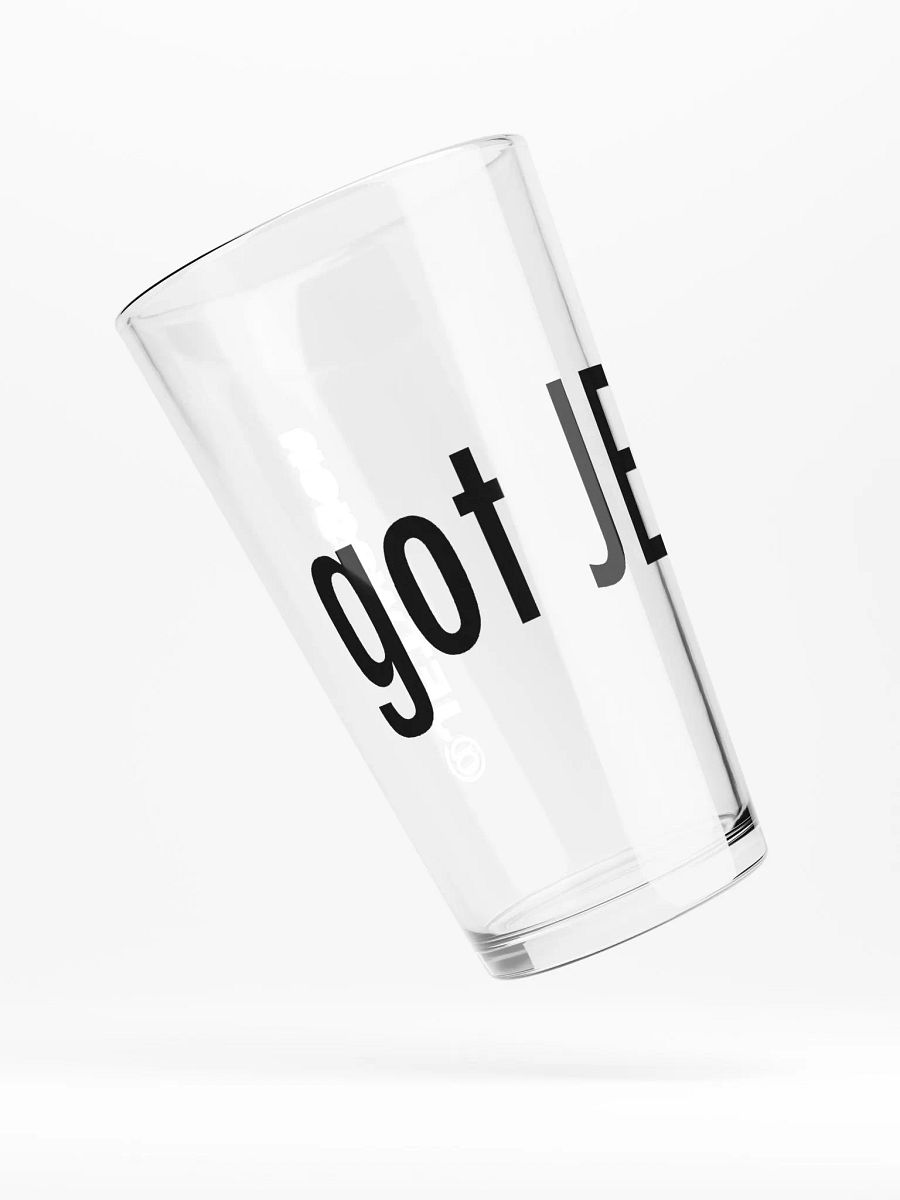 got JET? - Pint Glass product image (4)