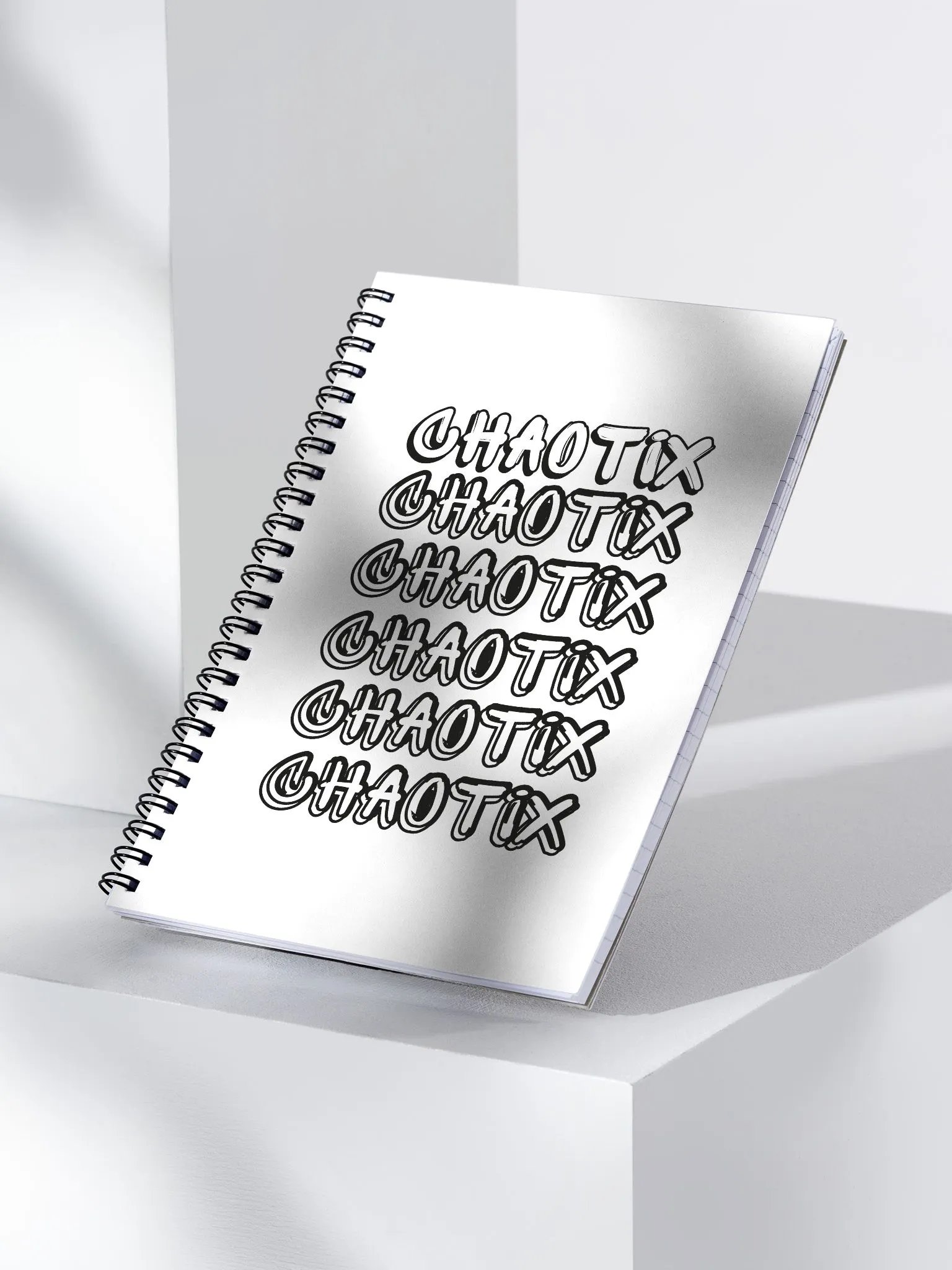 Chaotix Notebook product image (4)