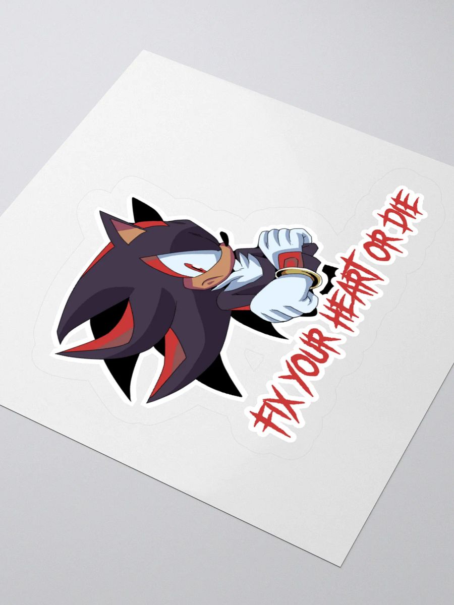 fix your heart - Shadow - sticker product image (3)
