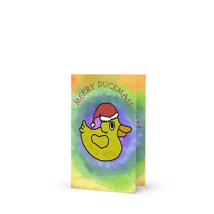 MERRY DUCKMAS! Greeting Card product image (1)