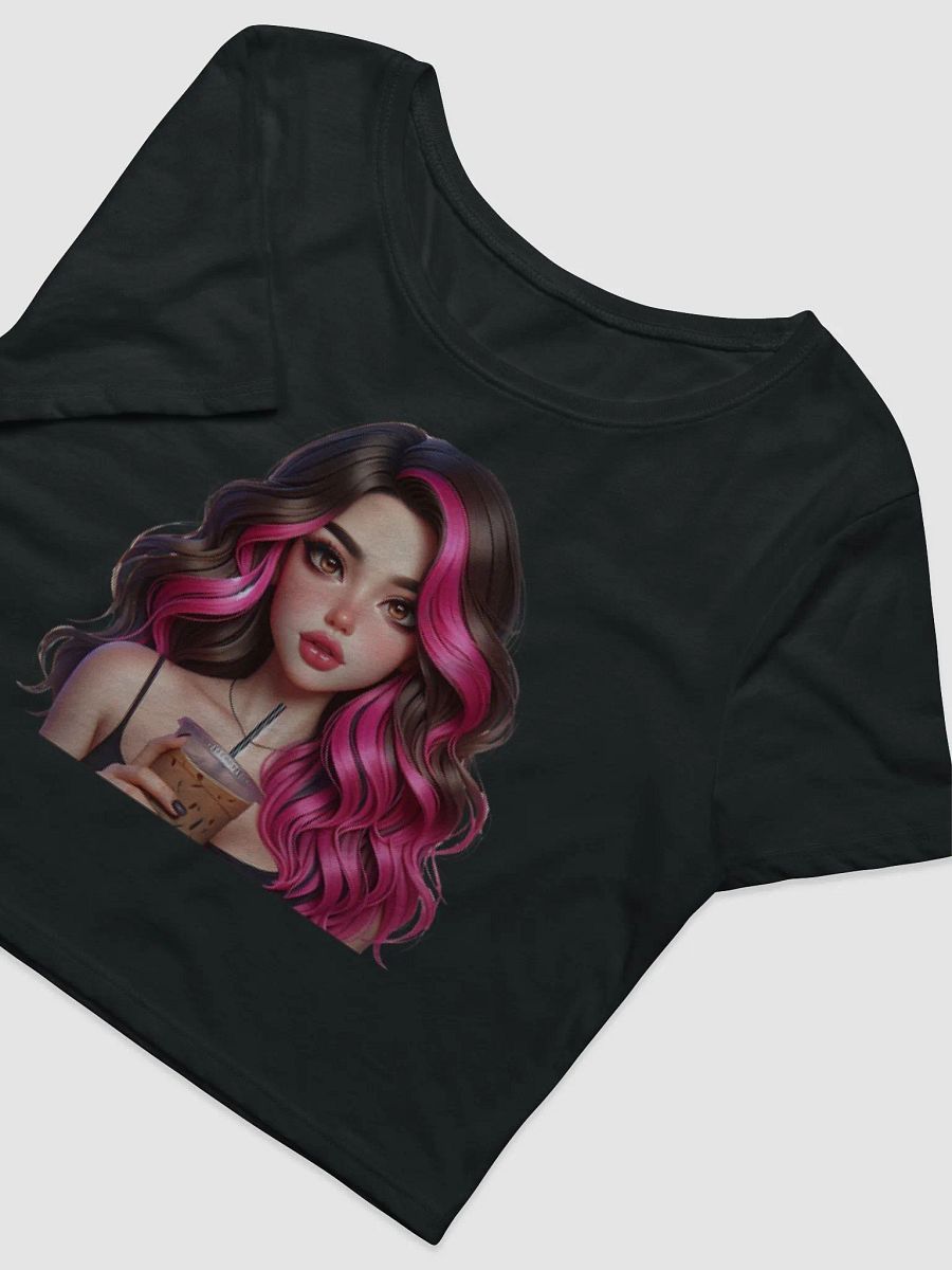 Cafecito crop tee product image (8)