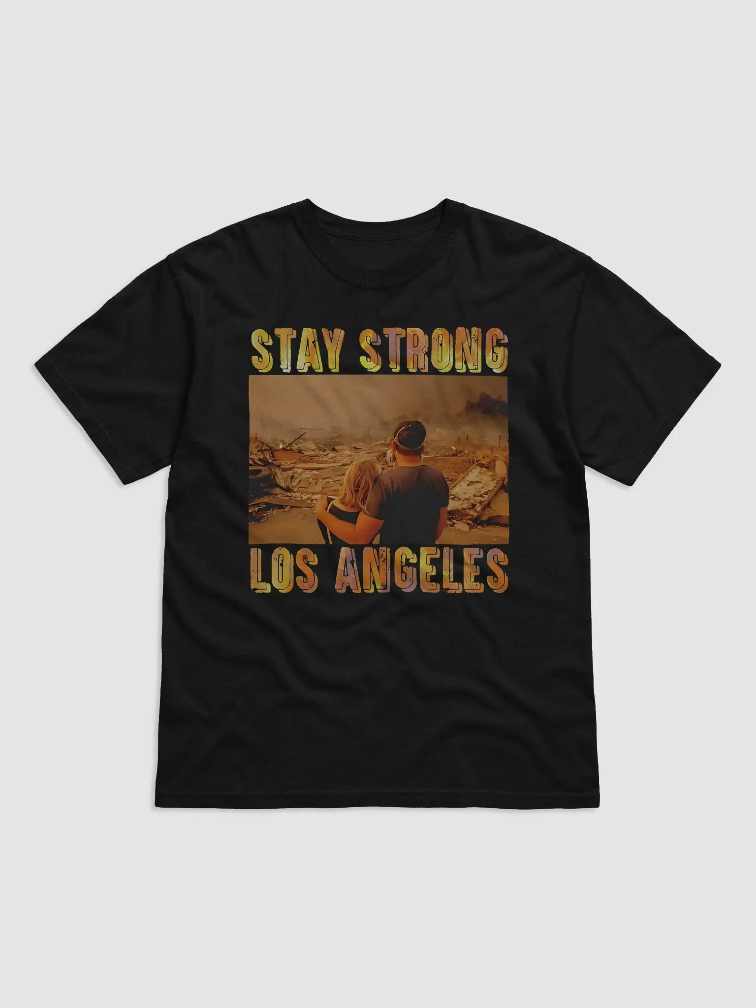 Stay Strong Los Angeles Shirt product image (2)