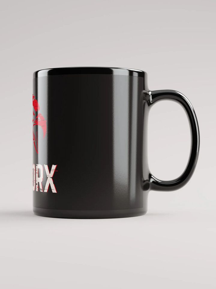 RaptorX Red Head Glossy Mug product image (2)